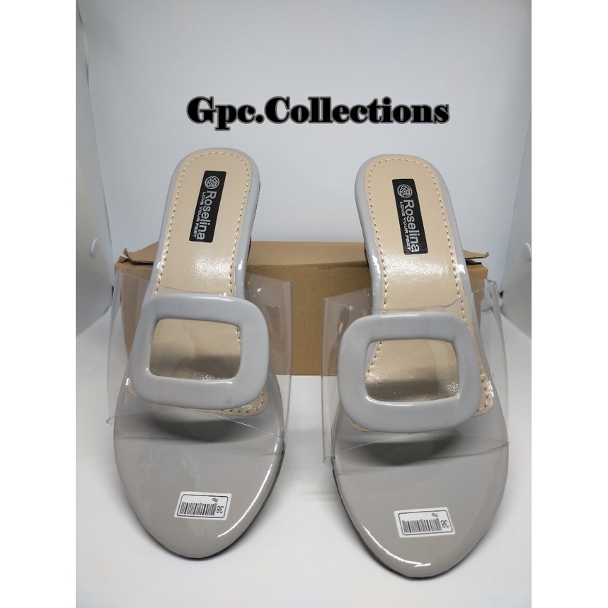 Sandal Hak 5cm Coco Mika - Wedges Wanita Hak 5cm - Sandal Jelly Coco Mika Bisa COD