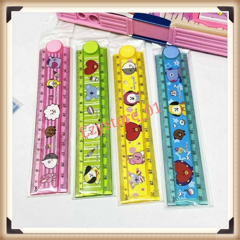 

Penggaris lipat fancy 15cm