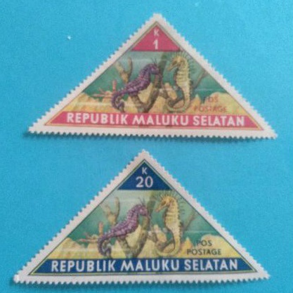 

Perangko Pepublik Maluku Selatan Kuda laut 1/20k