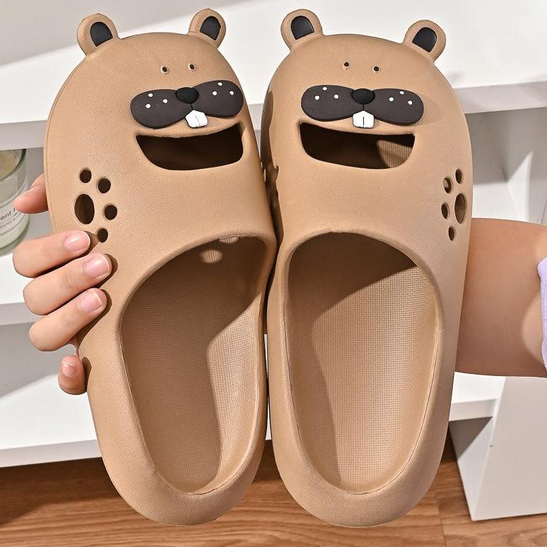 DOMINASEA - SANDAL WANITA KOREA SENDAL IMPOR WANITA LUCU FLIP FLOP SENDAL FASHION SLIP ON SANDAL PER