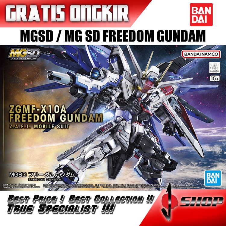 MGSD / MG SD FREEDOM GUNDAM