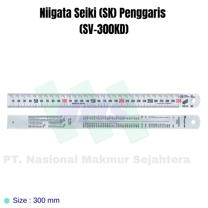 

Niigata Seiki (Sk) Penggaris (Sv-300Kd)