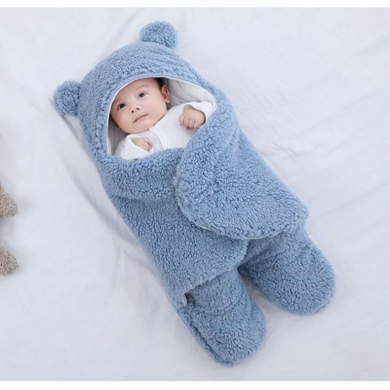 selimut bayi boneka / selimut bayi hangat / selimut bayi lembut / selimut bayi lucu