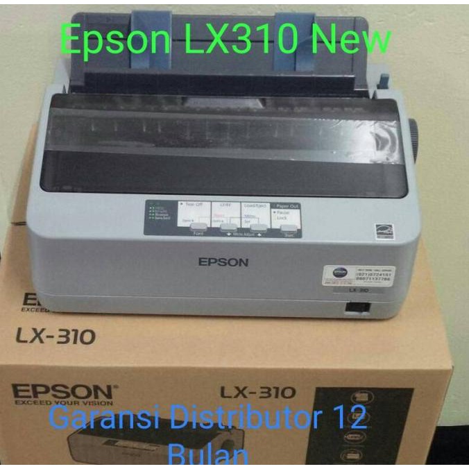 

Printer Epson LX310 New Garansi Full 1 Tahun Printer LX310 Baru Murah