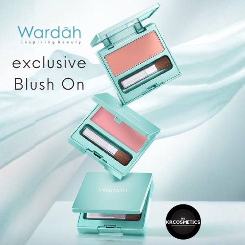 WARDAH Exclusive Blush On 6.5gr