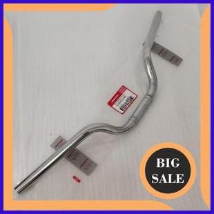 Stang Setir Stir chrome SILVER Honda all new cb150r CB 150 R CB150R led 2015-2017 ORIGINAL 1M4R23 li