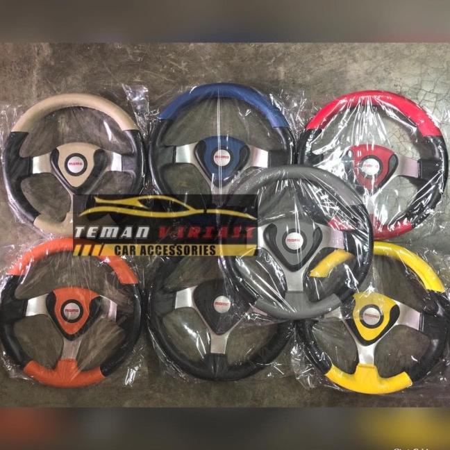 SETIR MOMO/ STIR KEMUDI MOBIL MOMO 14 INC / SETIR RACING EVO MOBIL