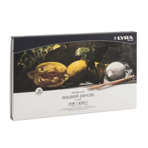 

Pensil Warna Lyra Rembrandt 72 Aquarell Pencil Tin Box Set