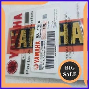 EMBLEM TUTUP BOX AKI - EMBLEM COVER AKI RX KING GOLD 2002 ORIGINAL 1M4R23 sparepart