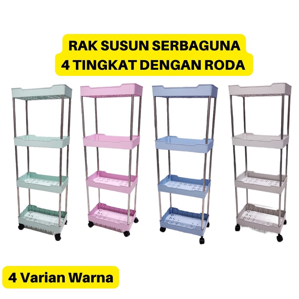 RAK SUSUN SERBAGUNA/RAK SQUARE/MINI TROLI