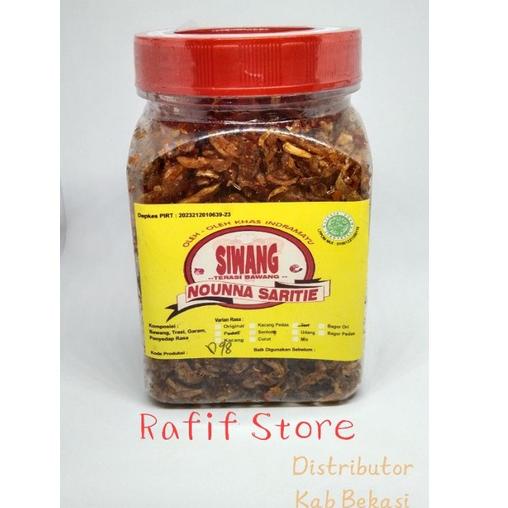 

TERMURAH Siwang Nounna Saritie (170 gr) / Bawang Goreng Terasi TERLARIS !!