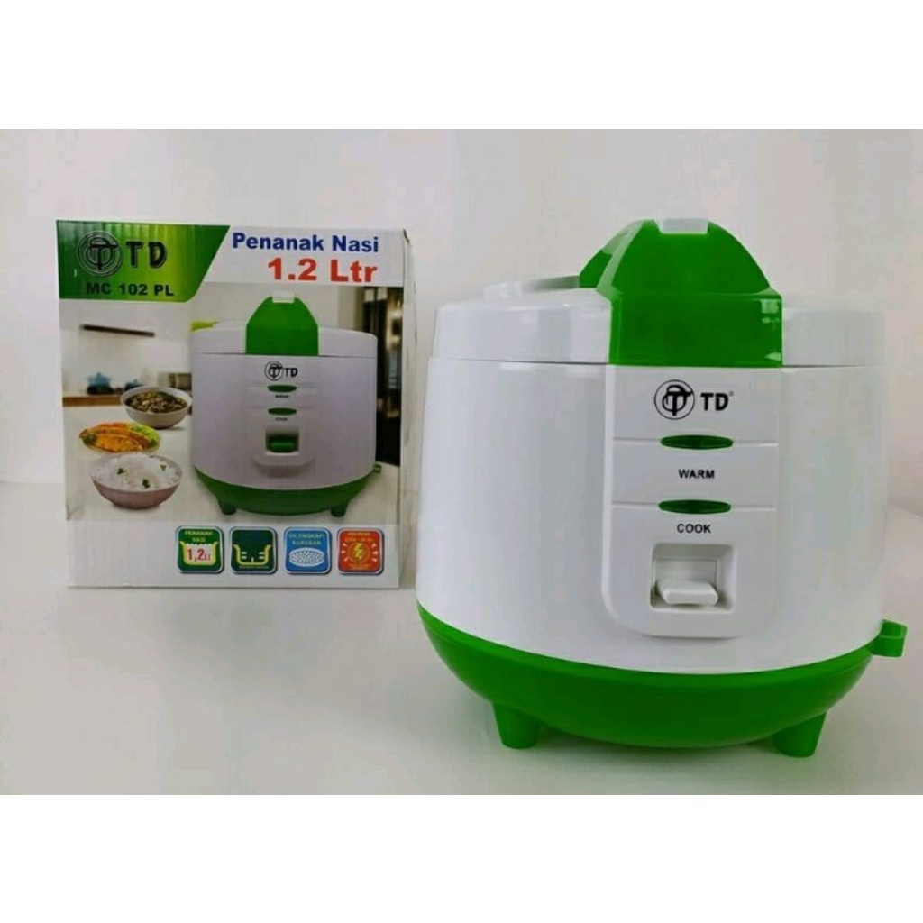 RICE COOKER PENANAK NASI / MAGIC COM MULTIFUNGSI 1,2L VD