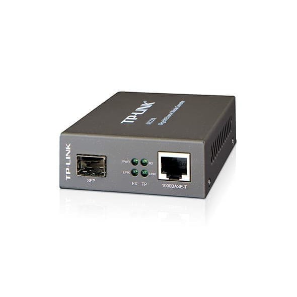 TPLINK MC220L Gigabit SFP Media Converter