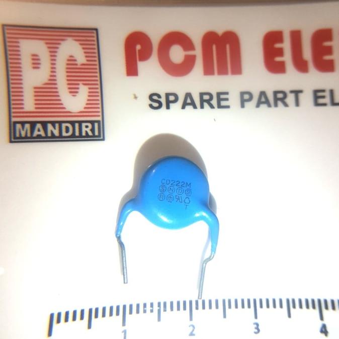 (10 pcs) capasitor kapasitor cramik 222 250v 2n2 250volt pcmelektr812 Segera Dapatkan