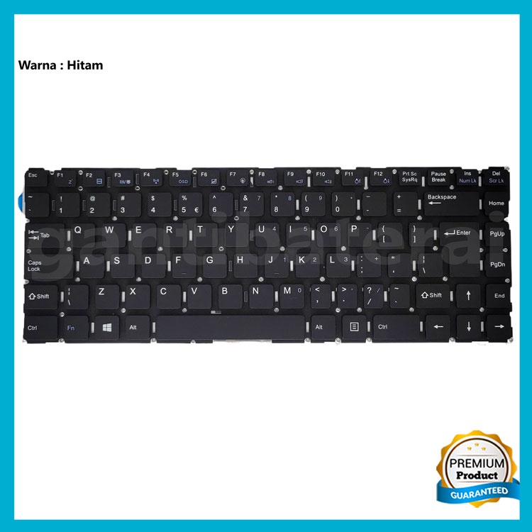 Keyboard Laptop Acer Aspire One 14 Z1401 14 Z1402 Z1401-N2940 Z1401