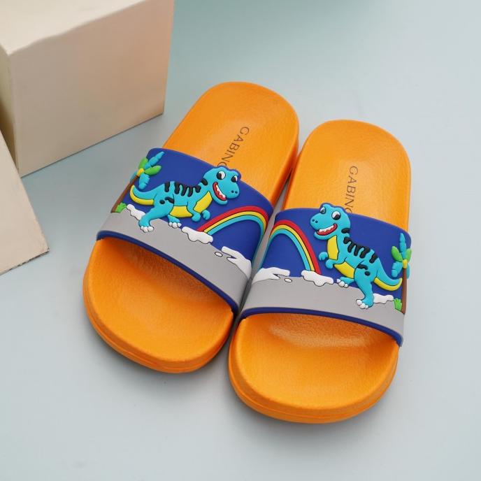 Gabino Sandal Anak Laki Laki Slip On Casual Dinovelo - G3BA2002