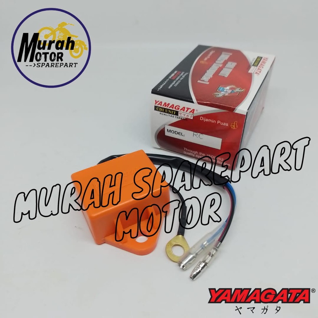 CDI UNIT MOTOR SUZUKI RC 100 80 YAMAGATA ORI