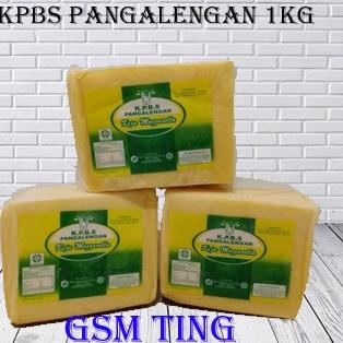 

☞ Keju Mozarella KPBS Pangalengan 1kg ✩