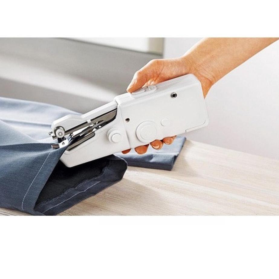 ✾ Alat Mesin Jahit Mini Otomatis Portable /Alat Mesin Jahit Jait Obras Singer Mini Kecil Otomatis El