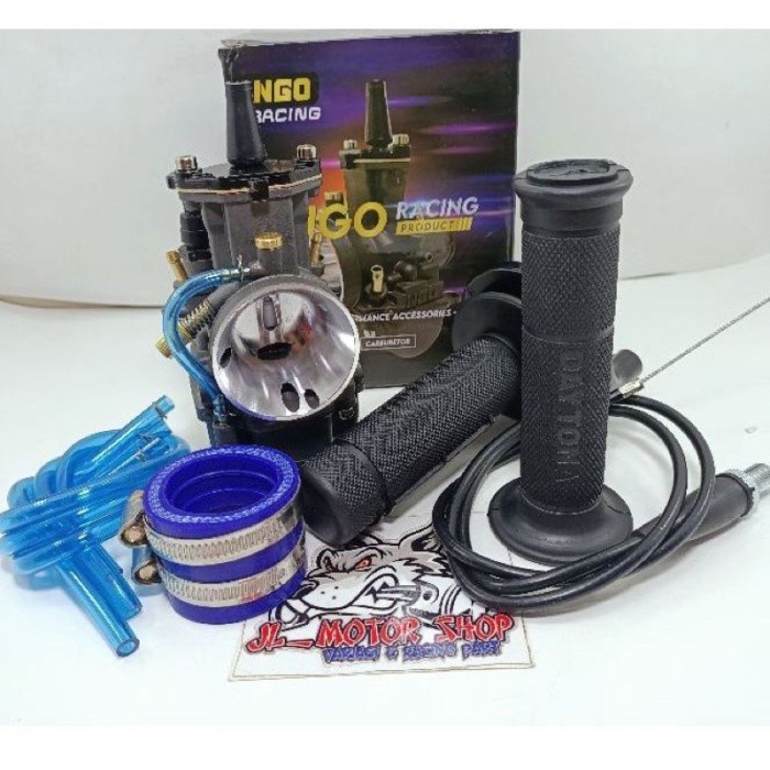 Karbu Karburator Pwk 28 30 Ngo Racing Plus Gas Spontan Ngo Racing
