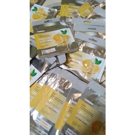 Sheetmask Reglow by dr. Shindy Putri