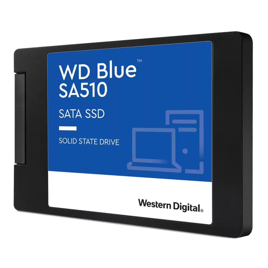 SSD WD Blue 250GB 500GB 1TB 2TB 4TB - SSD Internal Sata 2.5 inch