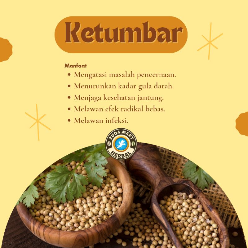 

Ketumbar Organik 100 Gram