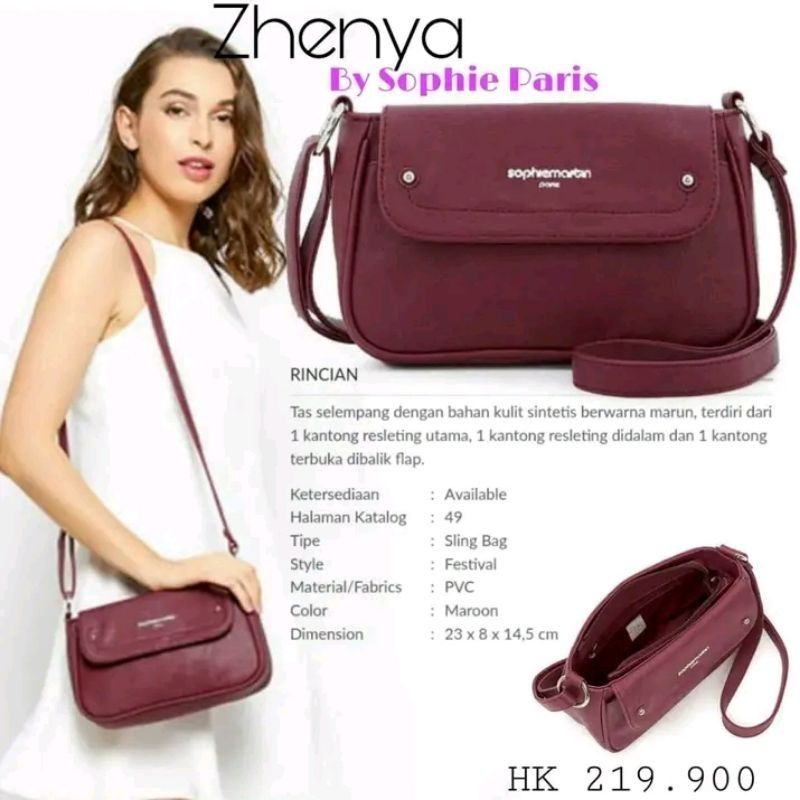 TAS ZHENYA SOPHIEMARTIN PROMO