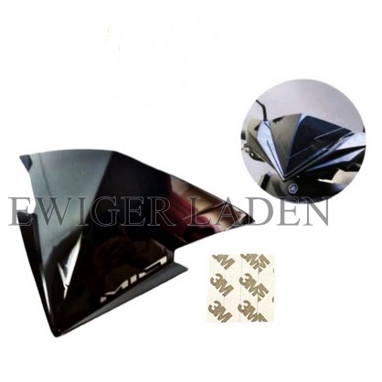 Aksesoris Variasi Visor Mika Tameng Winsil Windshield Motor Mio Z M3 - Visor Mika