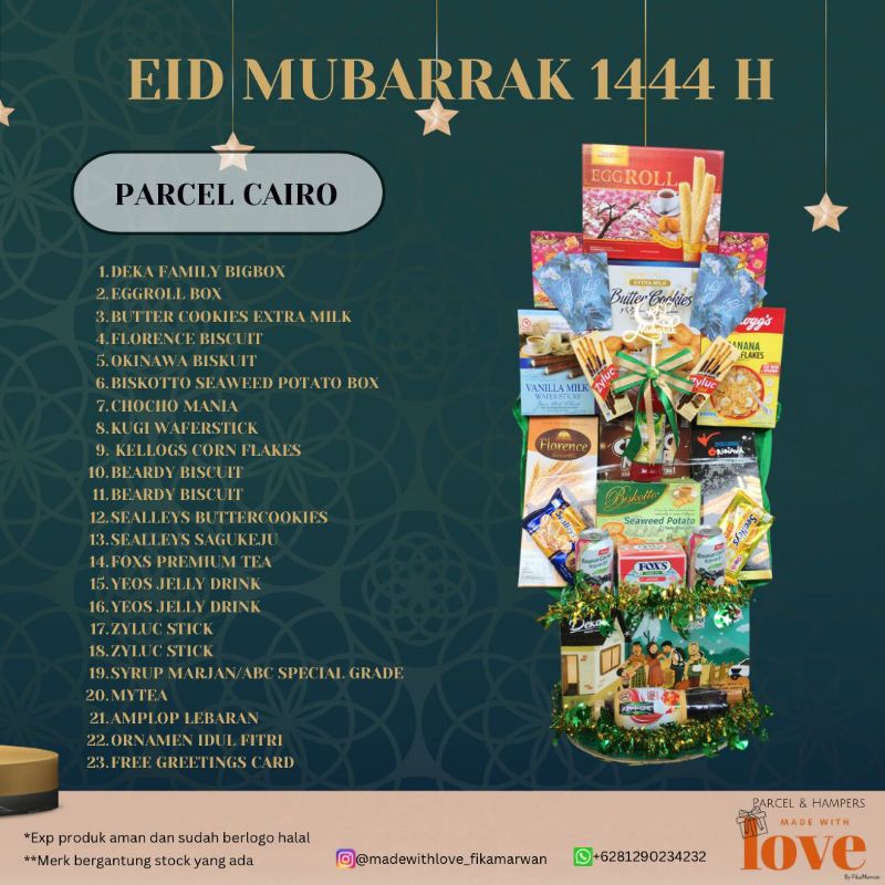 

Parsel premium/parsel tinggi/parsel lebaran murah/parsel lebaran t