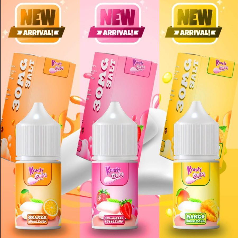 LIQUID KRUSTY GUM SERIES SALTNIC 30ML