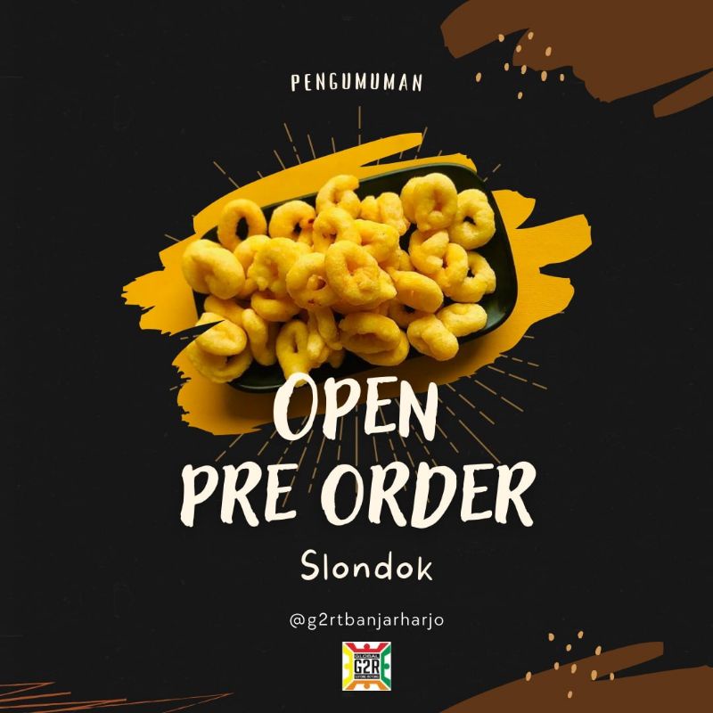 

(250 GR ) SLONDOK ENAK ISTIMEWA GURIH RENYAH ORIGINAL ASLI KULON PROGO