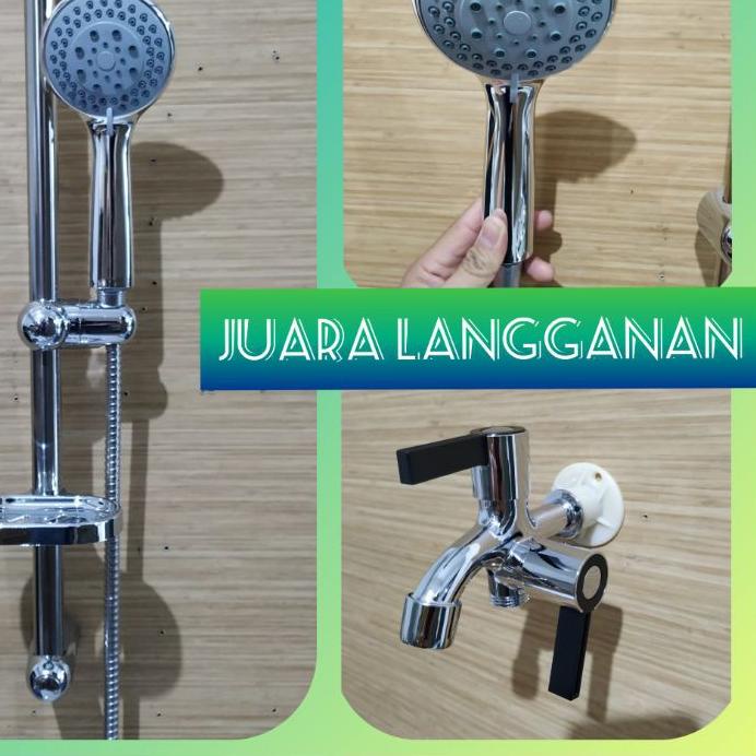 ➨ PAKET SHOWER TIANG. TIANG SHOWER SET. KRAN SHOWER SET. KRAN SHOWER. ●