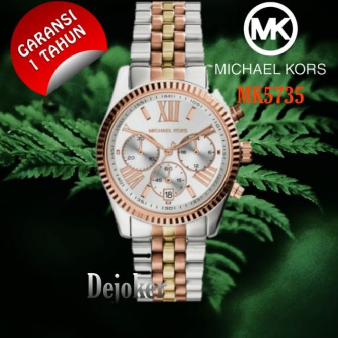 HARGA DISKON Original Jam Tangan Michael Kors Wanita MK5735 MK 5735