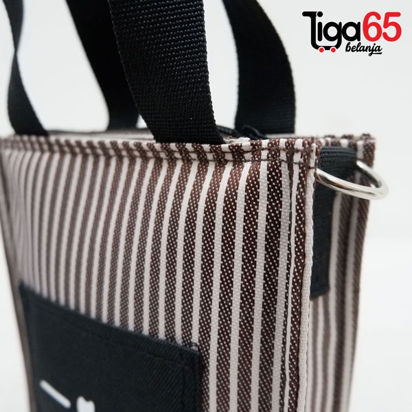 365 Tas Tote bag tenteng selempang sling Kanvas tebal kuat  Salur HL 15205