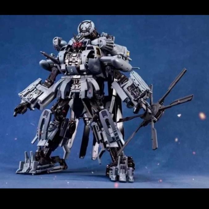Weijiang Transformer M05 Blackout Hide Shadow Diecast with Diorama