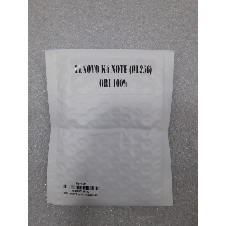 BATERAI LENOVO K4 NOTE BL256