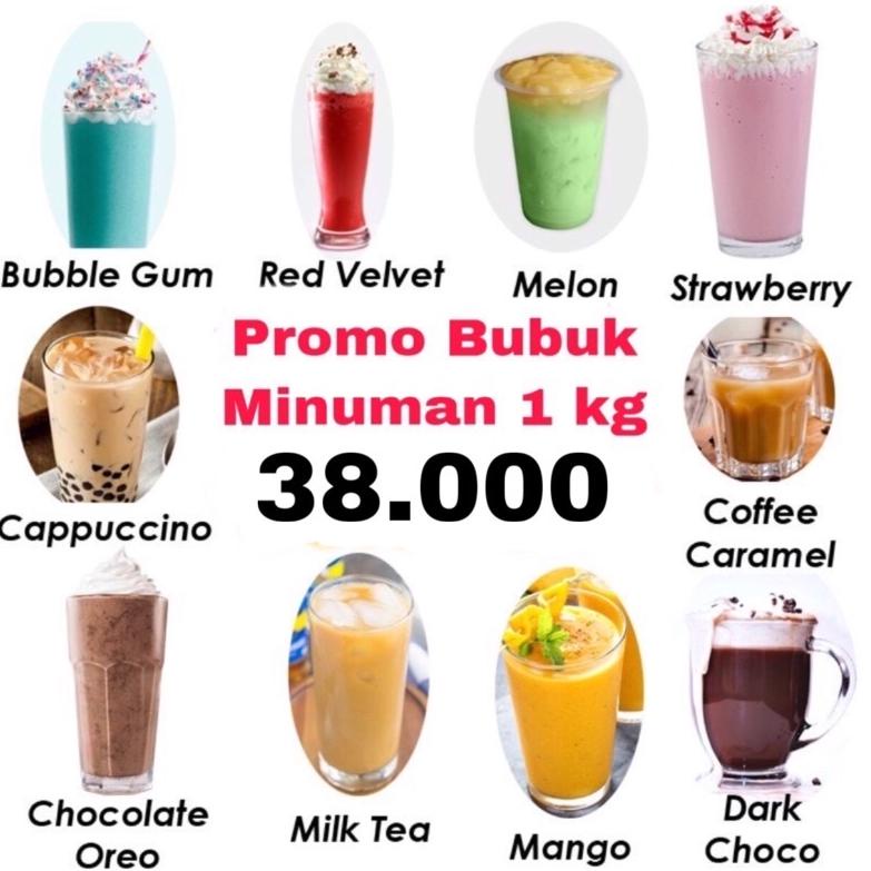 

Ready Stok Bubuk Minuman Powder Cokelat powder drink Frezzo Reguler 1kg