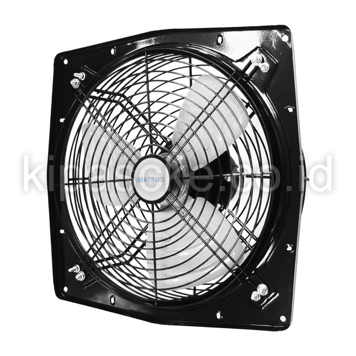 Exhaust dinding tembok /hexos dinding 16 Inch/Eksos Fan Imatsu ESN-BP-40C-NB Eksos Dinding Ventilasi