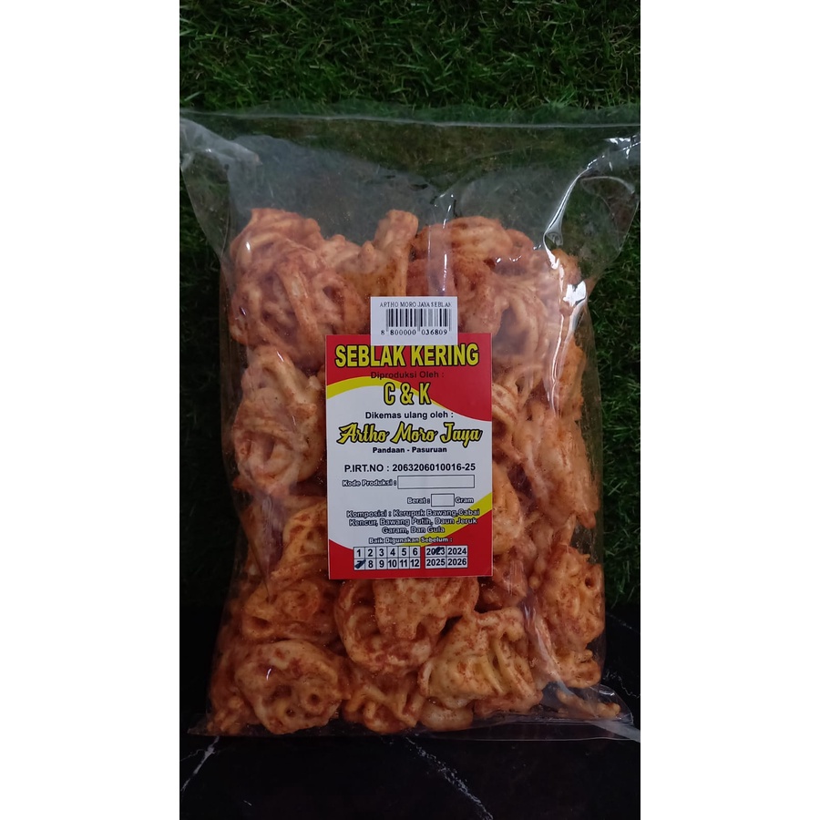 

Arthomoro Jaya Kerupuk Seblak
