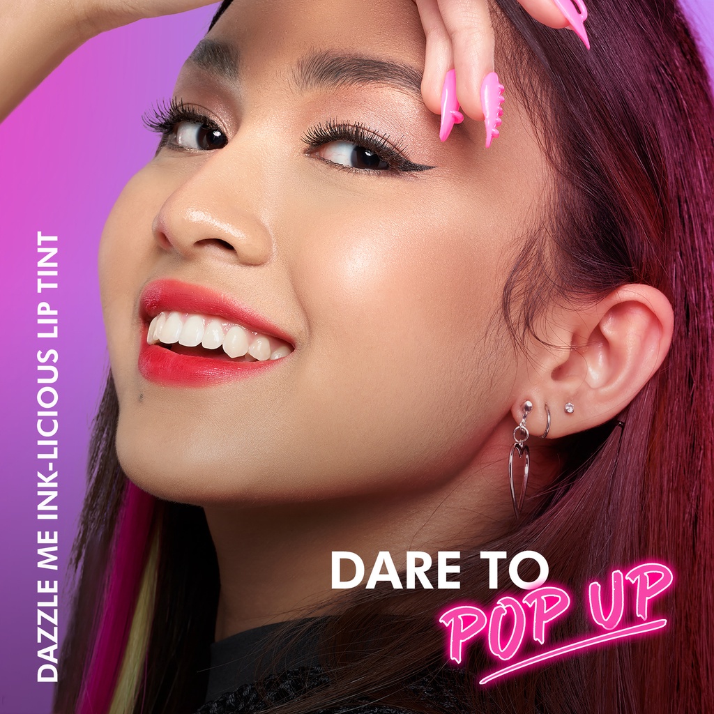 DAZZLE ME Ink-Licious Lip Tint BPOM | Mattedorable Long Lasting Liptint Hyper Moisturizing Lip Stain