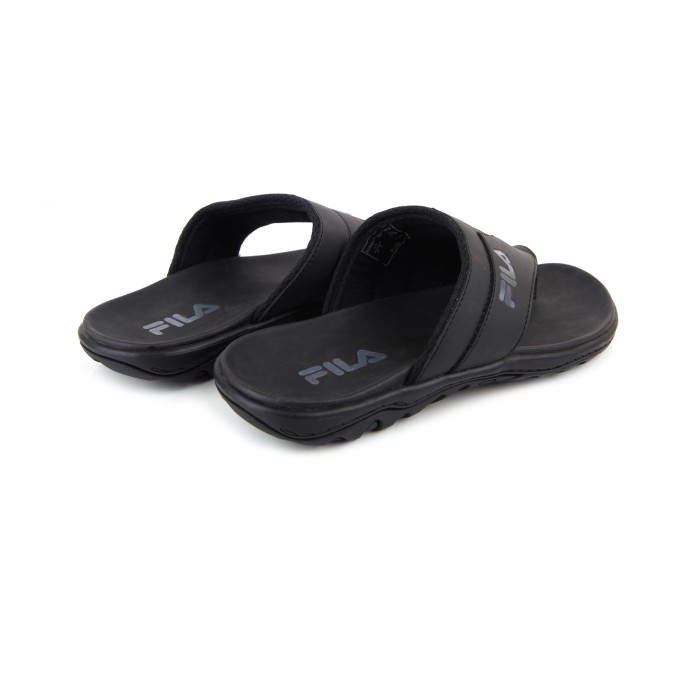 FILA Sandal Pria Hunter - All Black