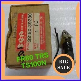 Spull Sepul CDI Coil Pengapian Suzuki FR80 TRS TS 100 GP 100 ORIGINAL 1M4R23 sparepart