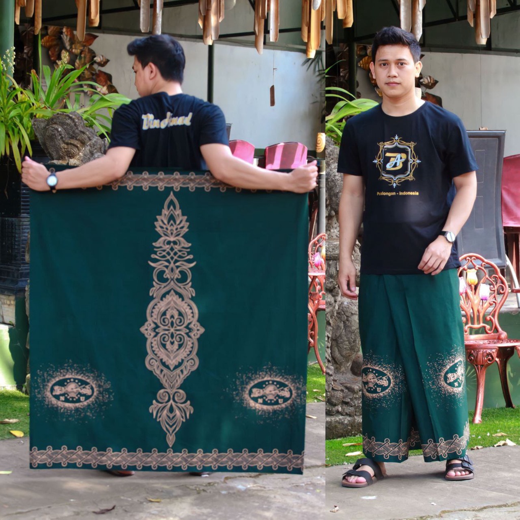 SARUNG BATIK SANTRI PRIA MOTIF PALAIKAT PALEKAT TERBARU EXCLUSIVE WAJADA NU