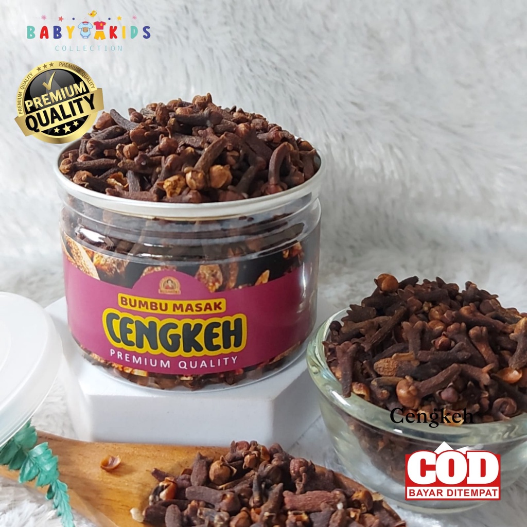 

Can Rempah Cengkeh Kering Bumbu Dapur Cengkih Dried Clove Kualitas Premium