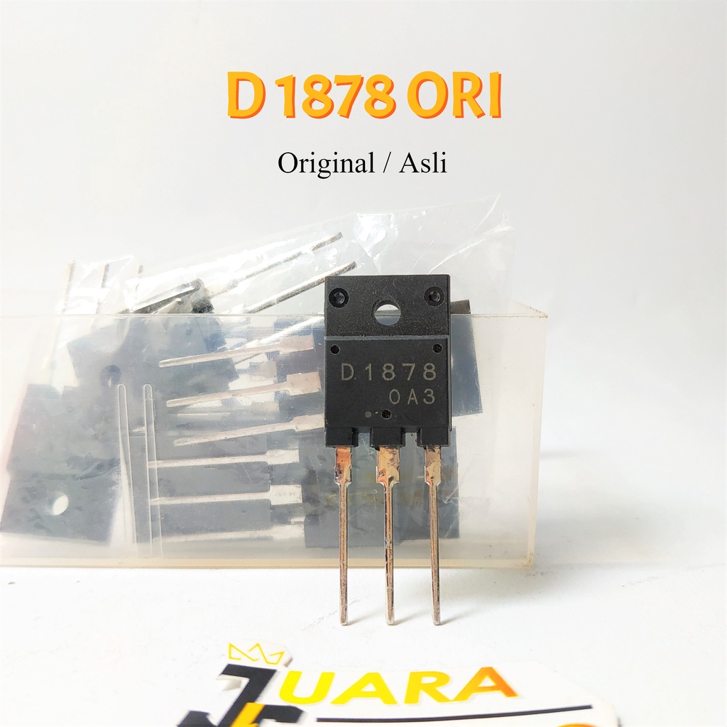 Transistor D1878 ORI | Transistor (TR) D 1878 Asli