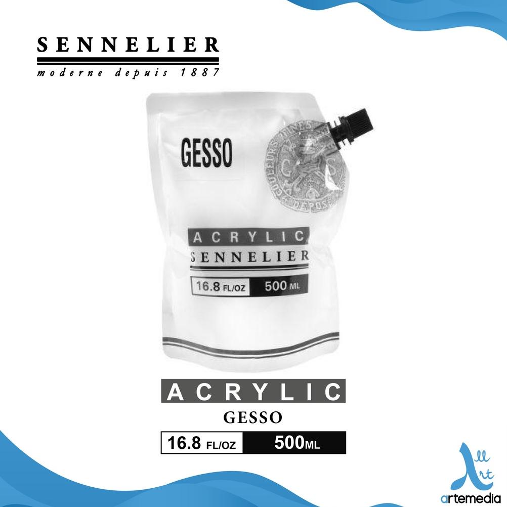 

Cat Akrilik Sennelier 500ml Gesso Acrylic Medium