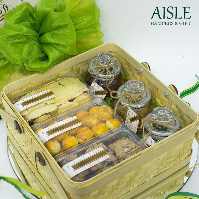 

PARSEL RAMADHAN HAMPERS LEBARAN / HAMPERS RAMADHAN / KUE KERING / HAMPERS CANTIK EL09I09A82L