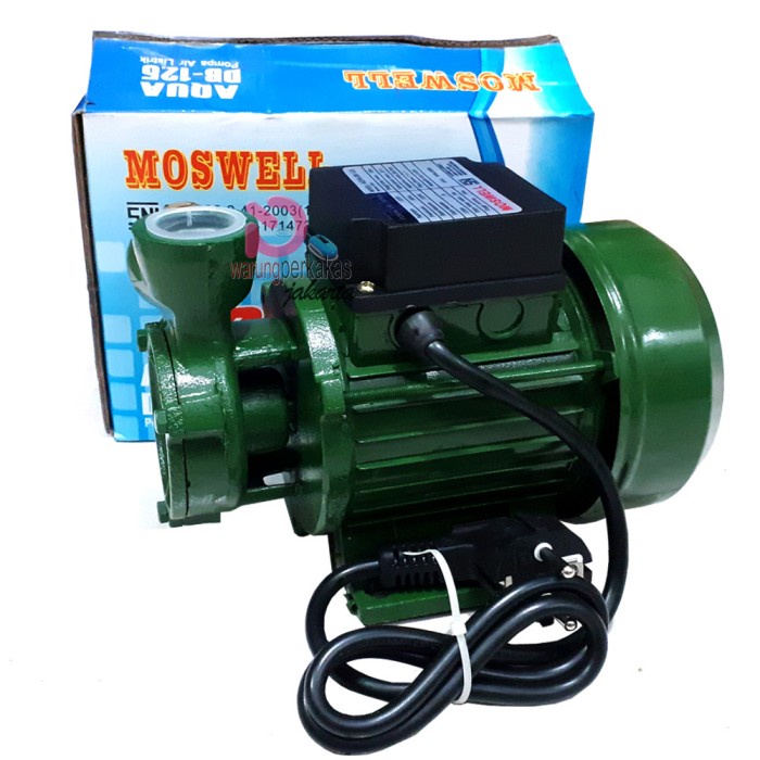 Water Pump Stenliss JET-100 MOSWELL Pompa Air Isi Ulang