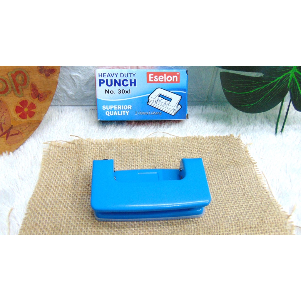 

30XL Alat Tulis Kantor Pembolong Pelubang Kertas Pelubang Kertas Heavy Duty Punch Eselon